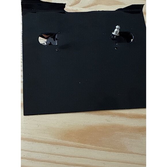 Inspirations By Dee Copper-Tone Textured Post Back Stud Pierced Earrings - Picture 4 of 5